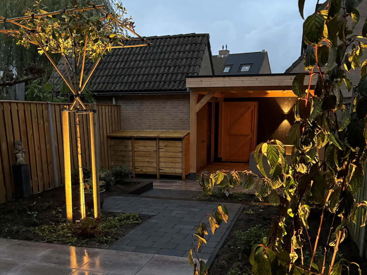Renovatie achtertuin